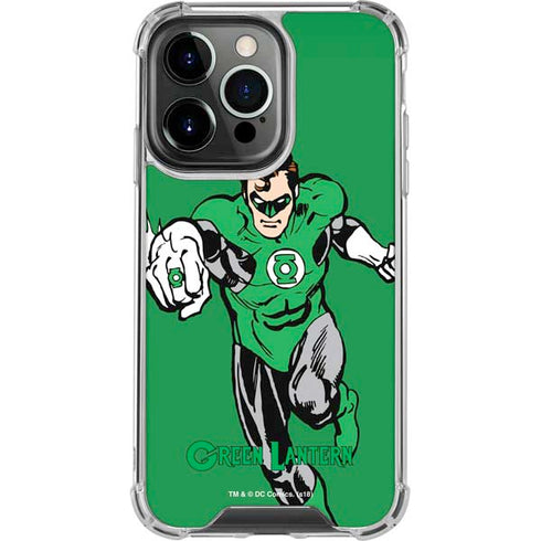 DC Comics Green Lantern Classic Art Pose iPhone 14 Pro Clear Case